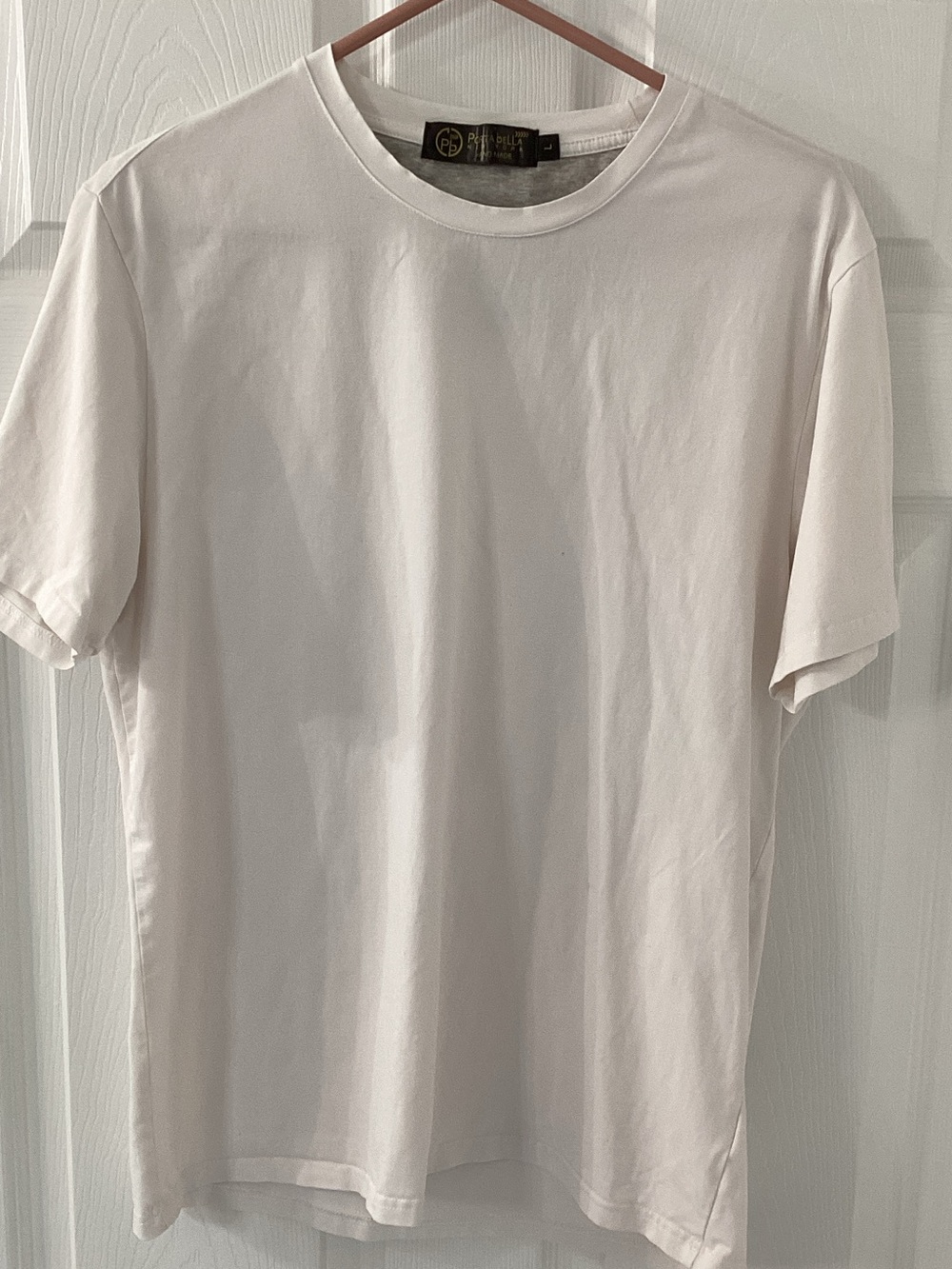 Premium White Crewneck Tee